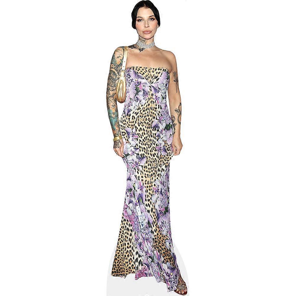 Ivy Lebelle (Long Dress) Cardboard Cutout (lifesize OR mini size). Standee. Stand Up.