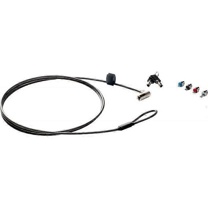 Security cable - HP - Sure Key - Black - Key included - Enhanced protection