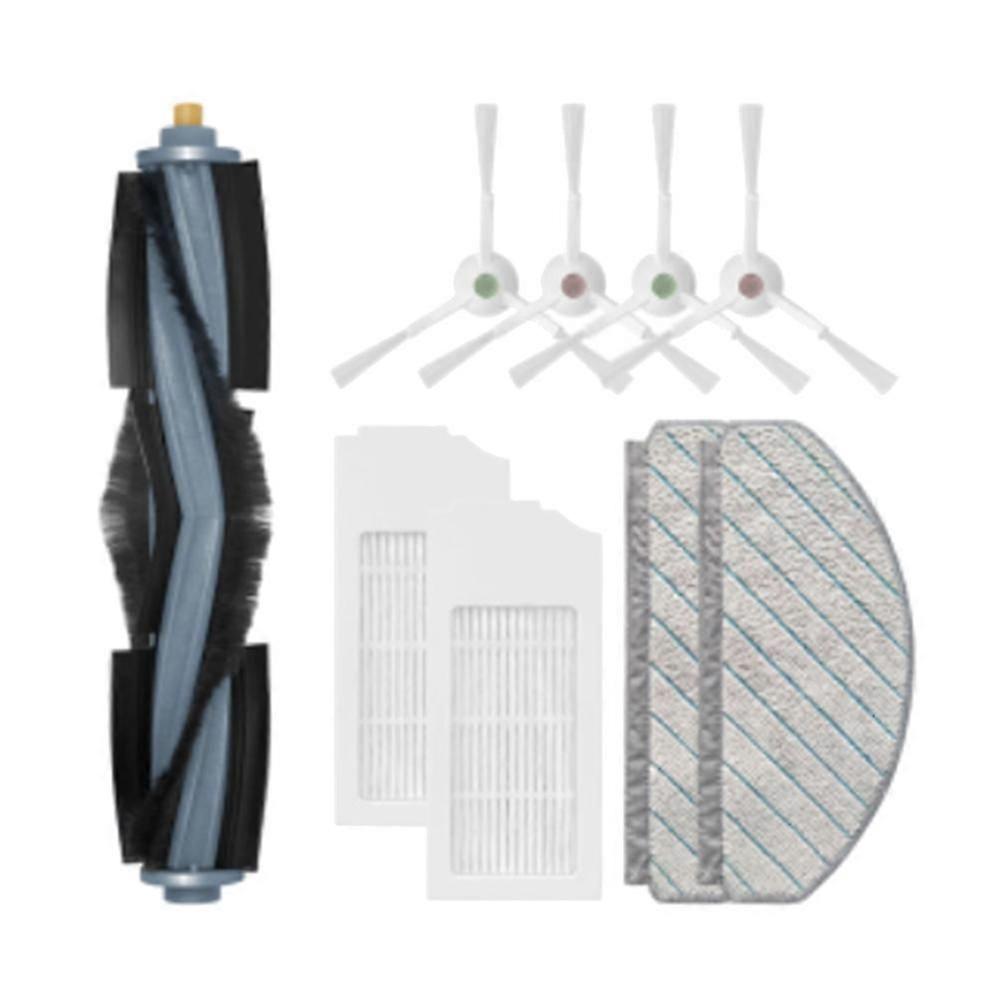 Replacement suitable for DEEBOT T10 PLUS Robot Vacuum Cleaner Spare Parts Accessories Main Brush Side Brush