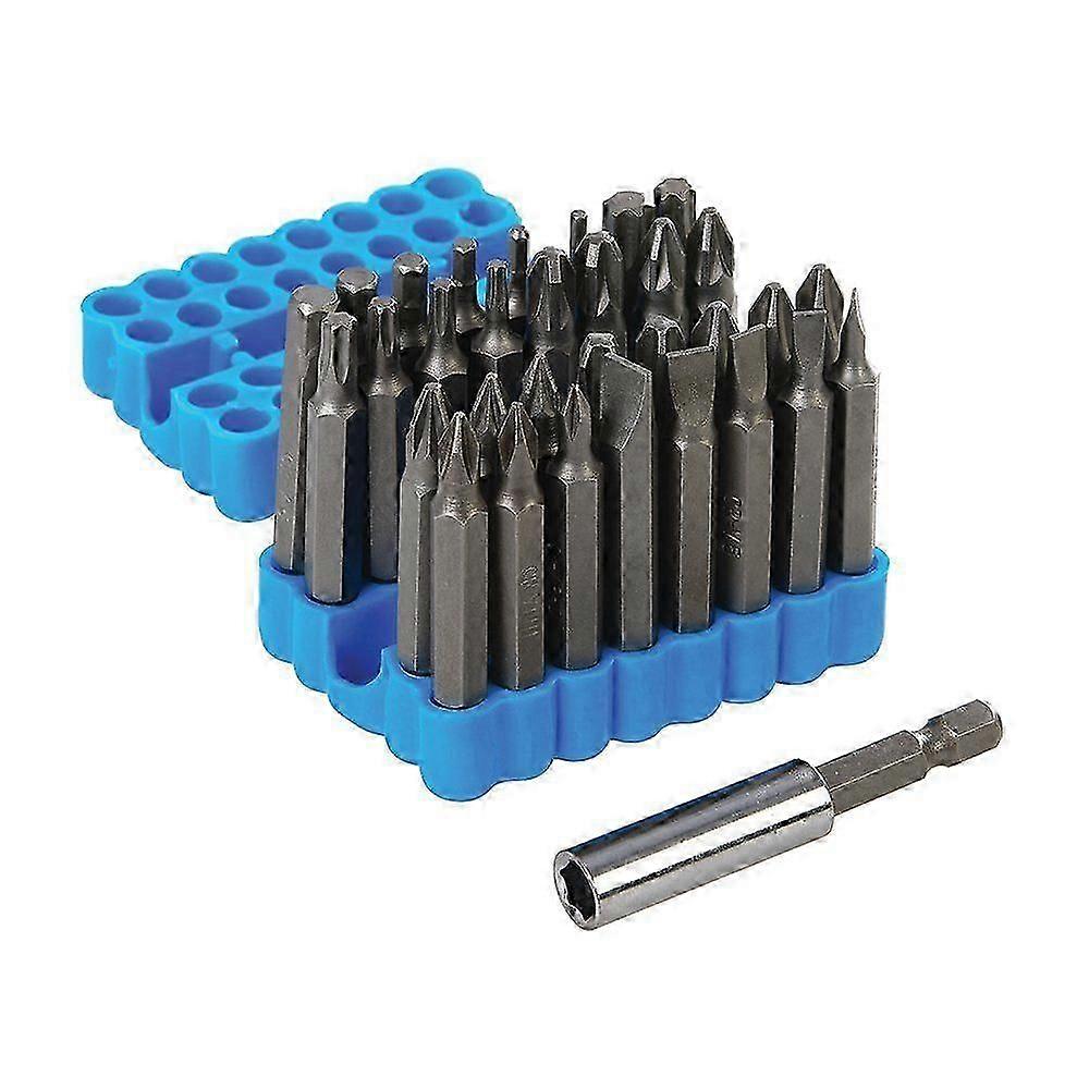 33 Piece Screwdriver Bit Set