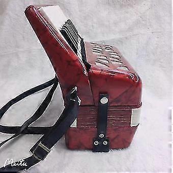 22 Key 8 Bass Accordion Entry-Level Keyboard 8 Bass Accordion for Student Practice