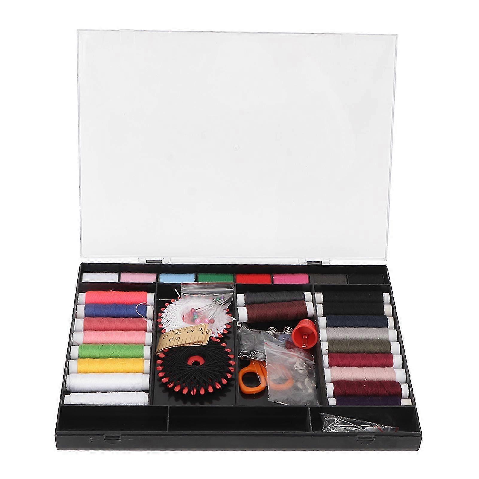 Sewing Kit for Beginners with Scissors Thimble Practical Sewing Repair Kit for Dorm Household