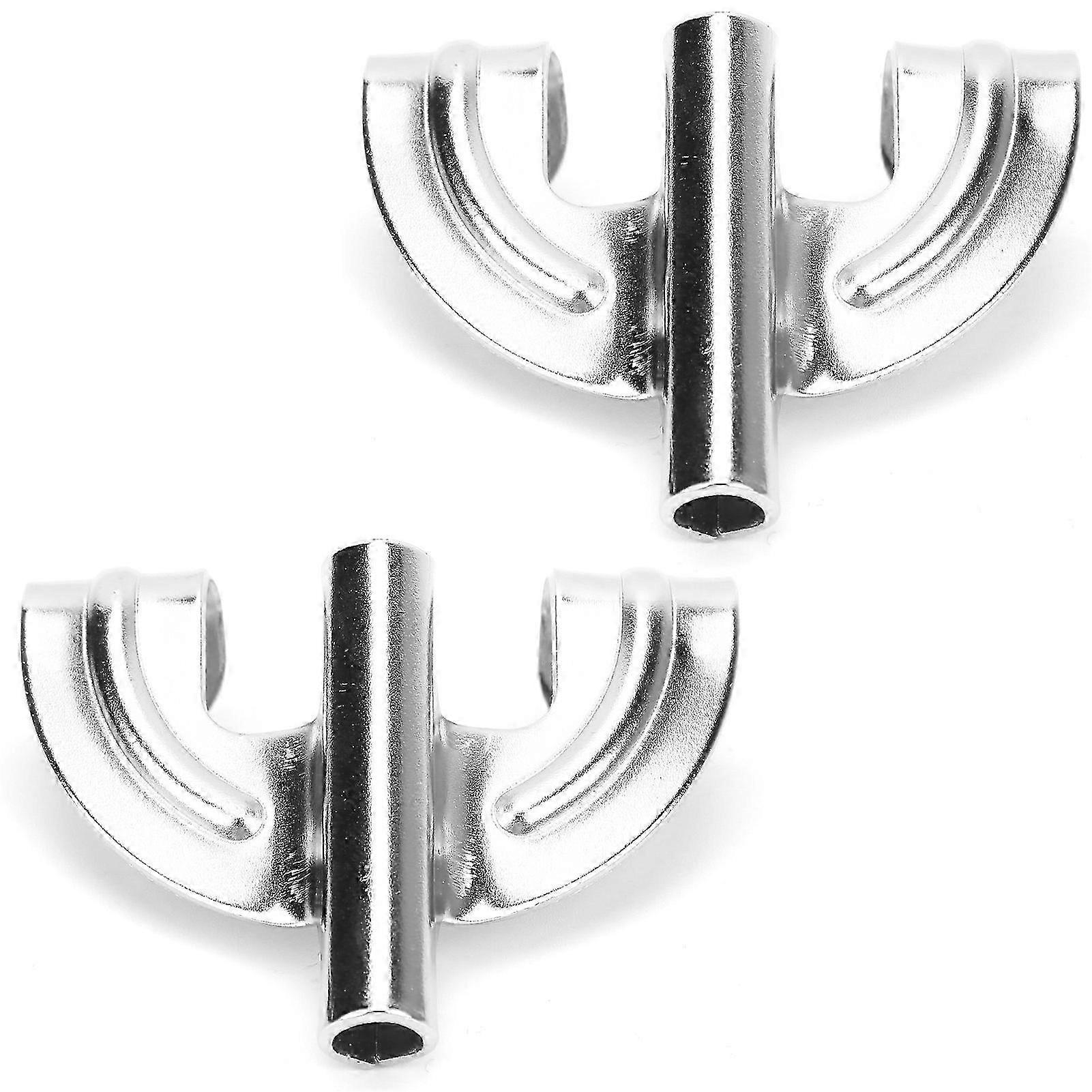 2Pcs Drum Claw Hook with Tension Rods Replacement Musical Instrument Accessories
