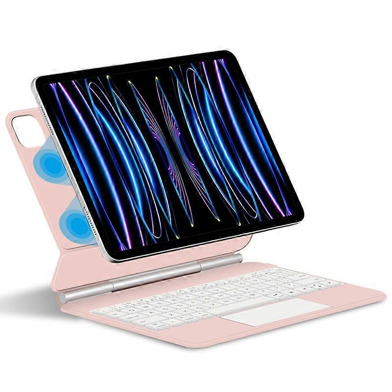 Bluetooth-Compatible Keyboard Compatible with iPad Air 13 (2025) / (2024) / Pro 12.9 (2022) / (2021)