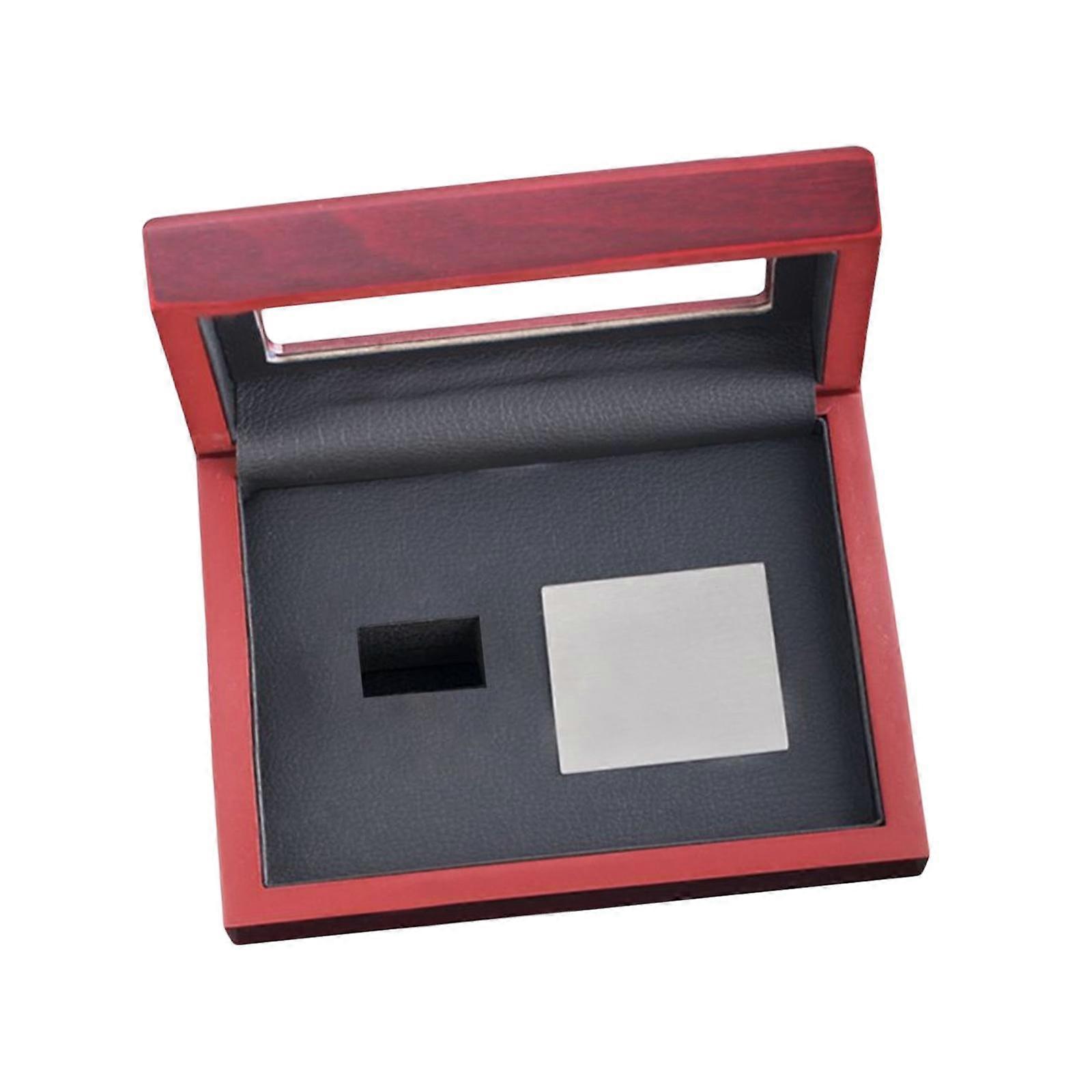 Championship Big Heavy rings Display Case Fans Gifts Showcase Container