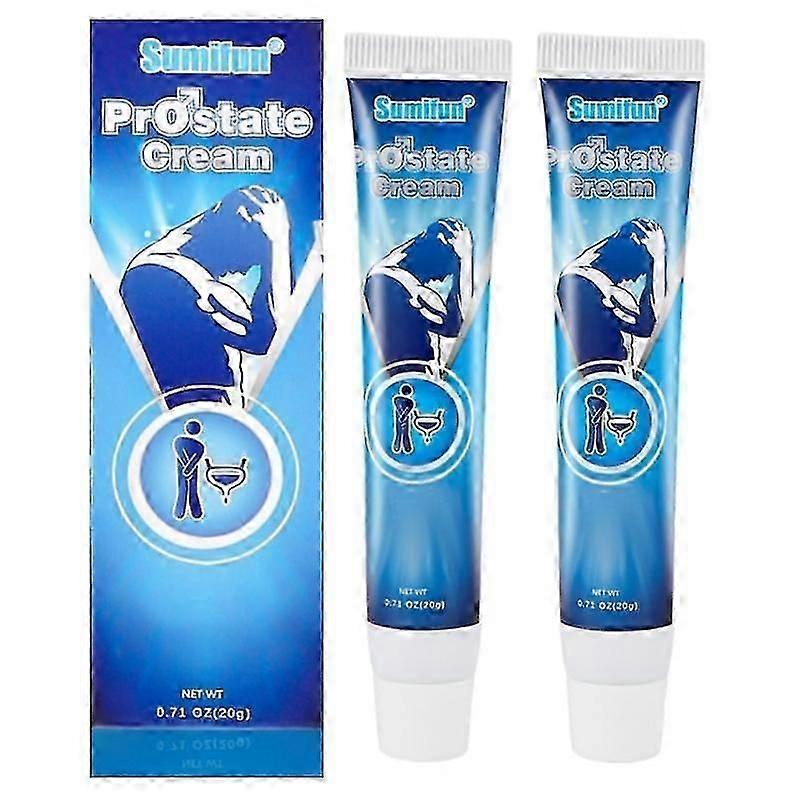 2pcs Creme Männer Häufiges Wasserlassen Dringlichkeit Unerschöpflich 20g