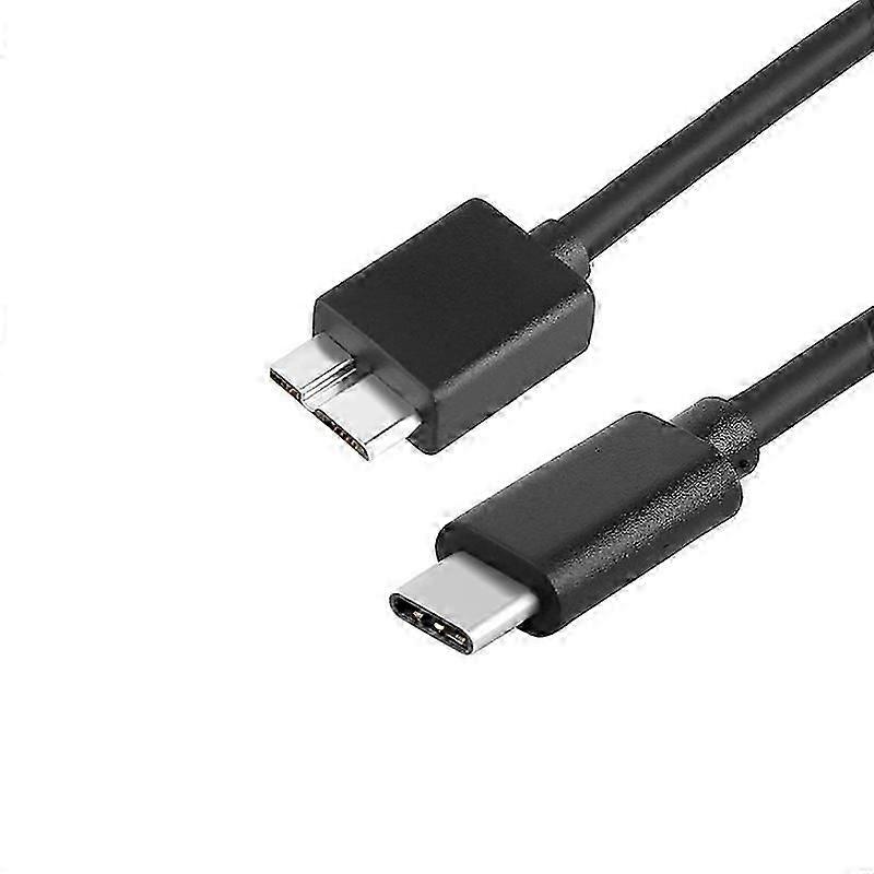 0.35m type-c to micro 3.0 data MacBook mobile phone connection mobile hard disk cable,3pack