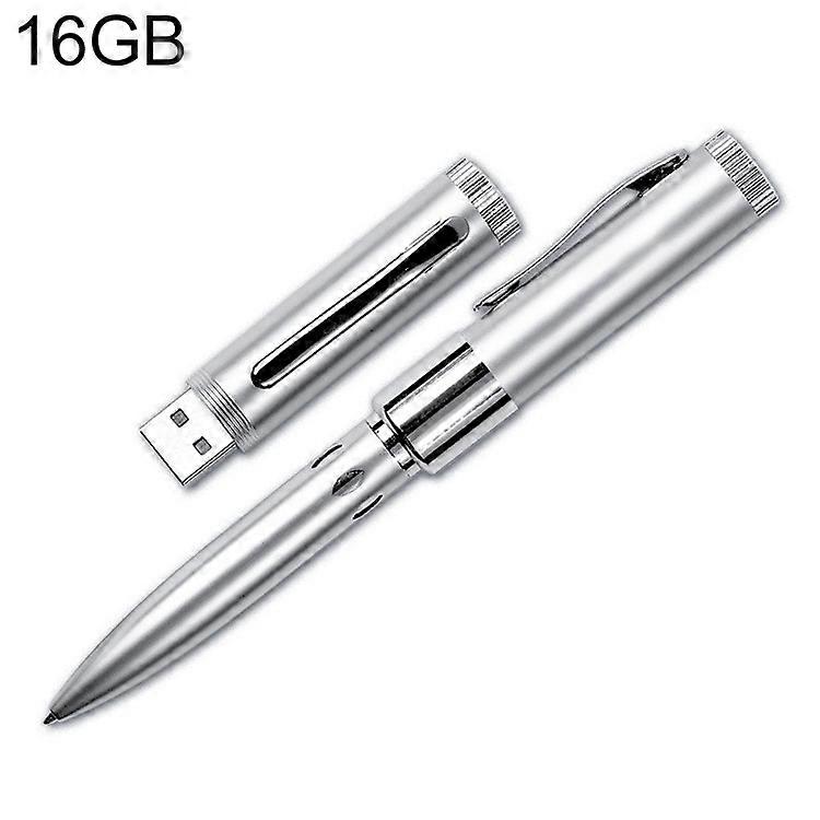 16GB USB2.0 Pen Driver(Silver)