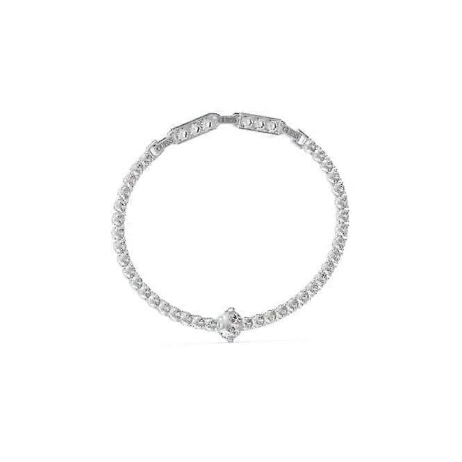 Ladies Round Solitaire Tennis Bracelet UBB04220RH