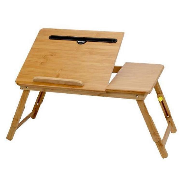 Nanzhu Folding Computer Table Bed Card Slot Laptop Table Simple Lazy Lift Computer Desk Medium 54cm