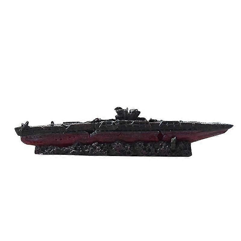 1pcs Artificial Warship Decor