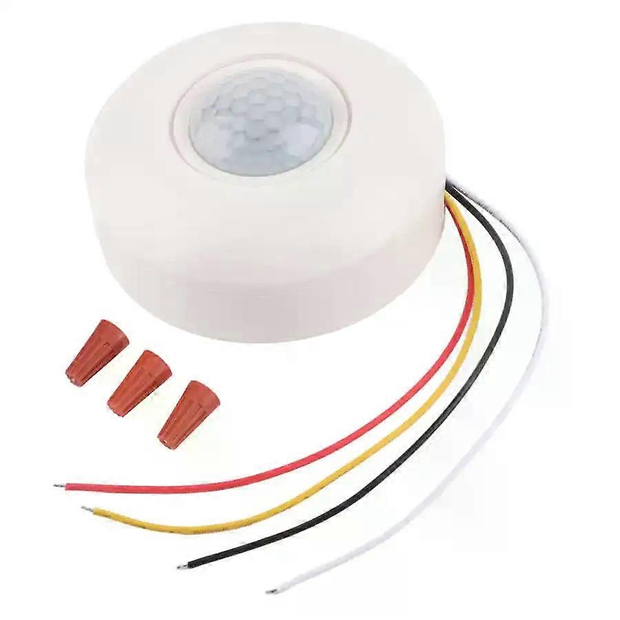 12V Infrared PIR Motion with Time Delay 360 Degree Cone Angle Detecting Induction Sensor For LED Ceiling Light
