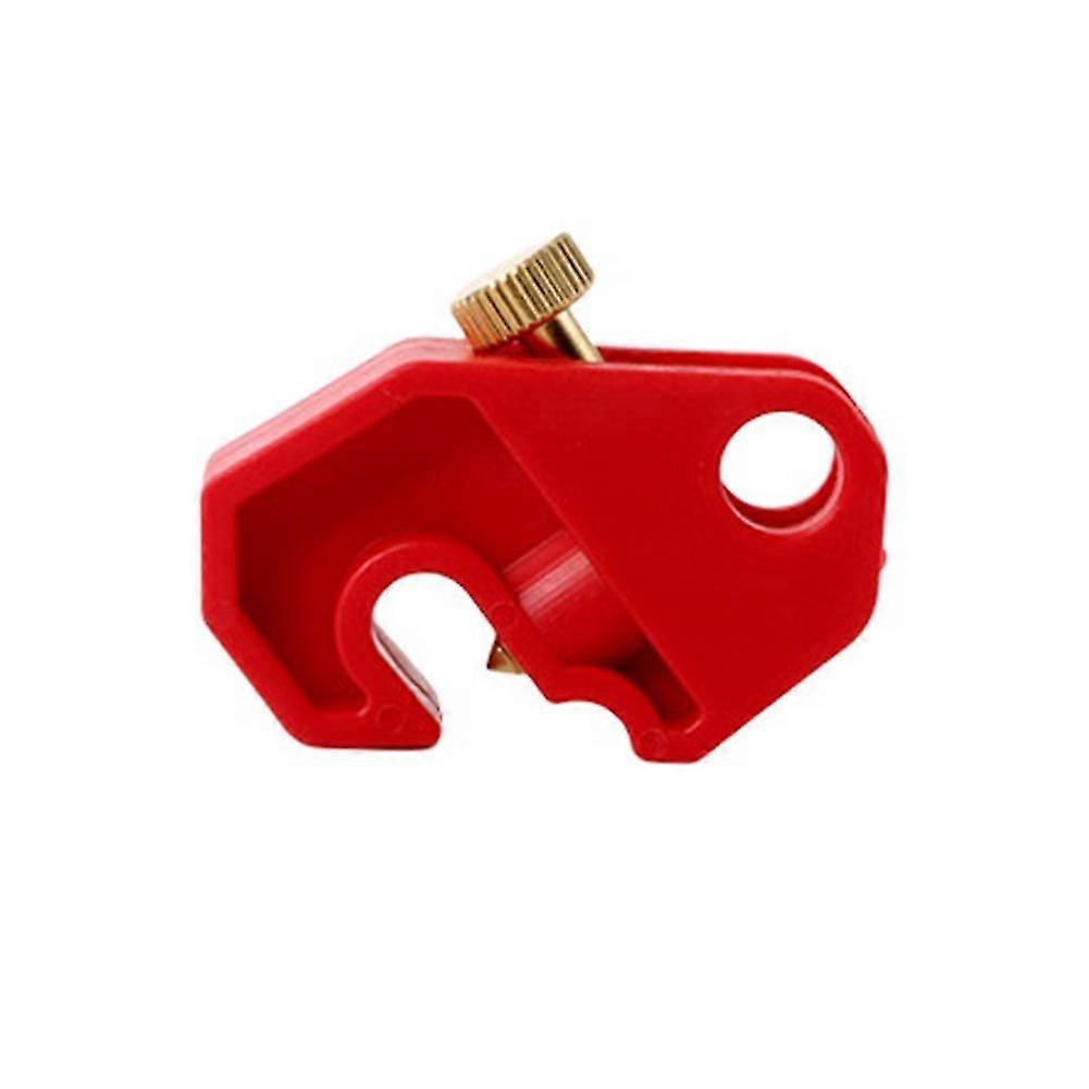 Circuit Breaker Lockout Device with Screw Circuit Safety Lock Universal Single and Multi Pole Breakers, , Safe DS