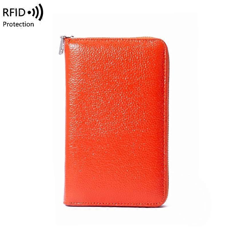 Leather Belly Passport Bag