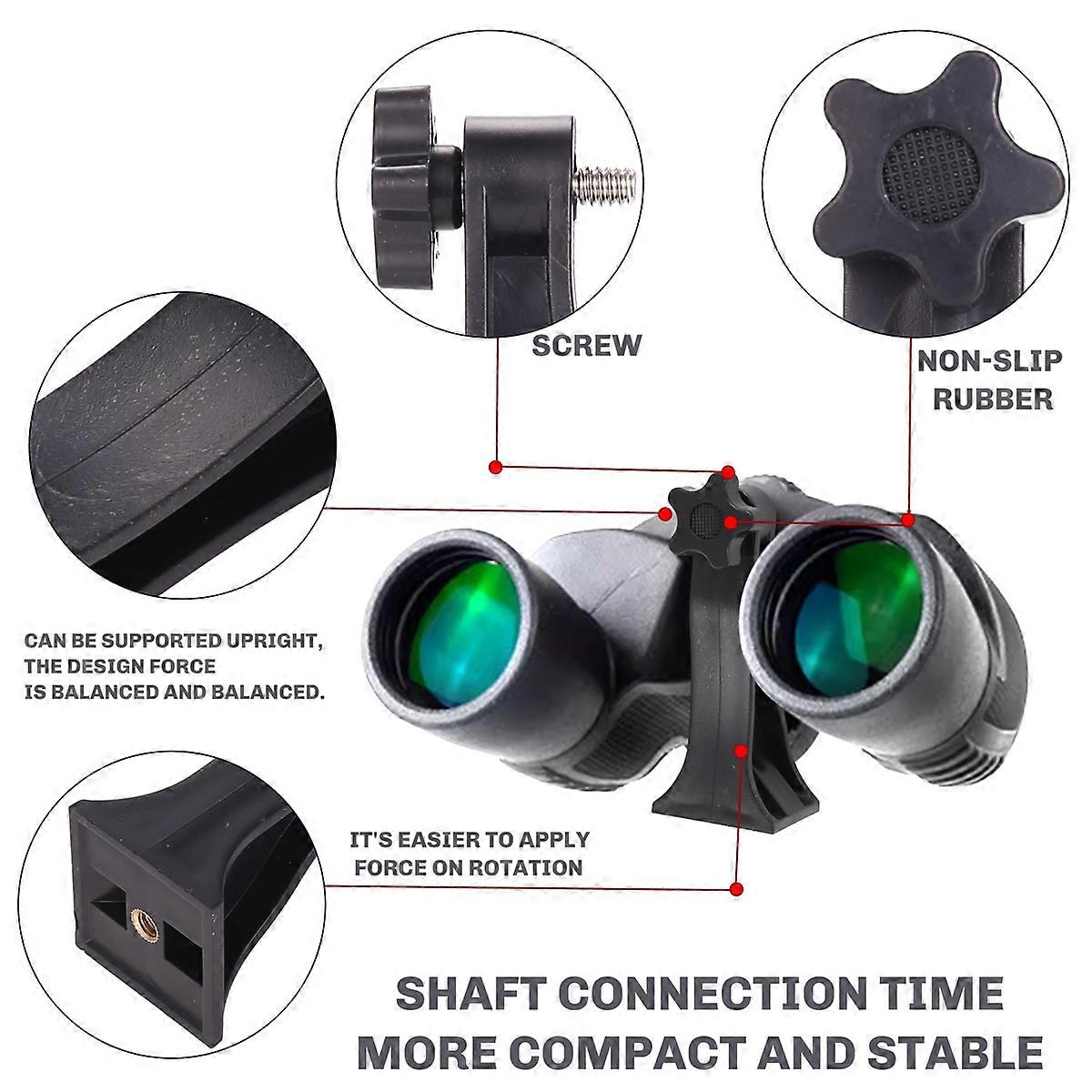 Fernglas-Teleskop-Stativadapter Standard-Passform