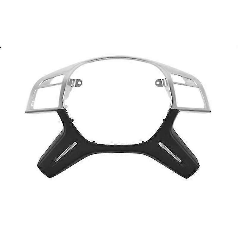 High qualityCar Steering Wheel Cover Trim Panel Replacement for C E M ML GLS G Class W204 W212 W166 W463 A
