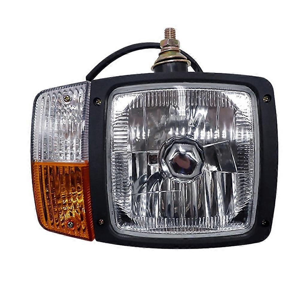 Universal LED Turn Signal Indicator Work Light Headlights, Left Side
