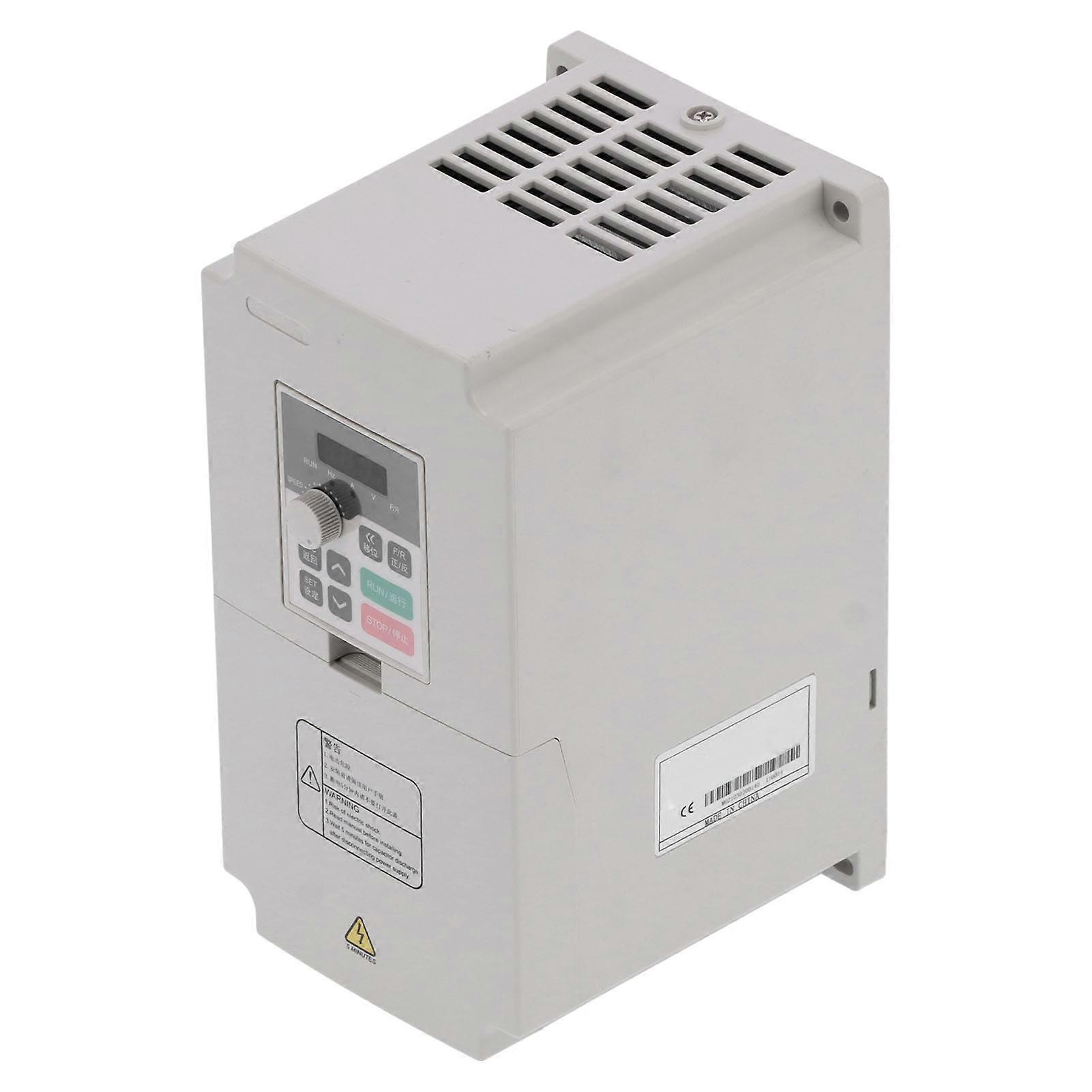 1-Phase AC220V Vector Frequency Converter H100-3.7S2-1B with V/F Control & PID Automatic Adjustment