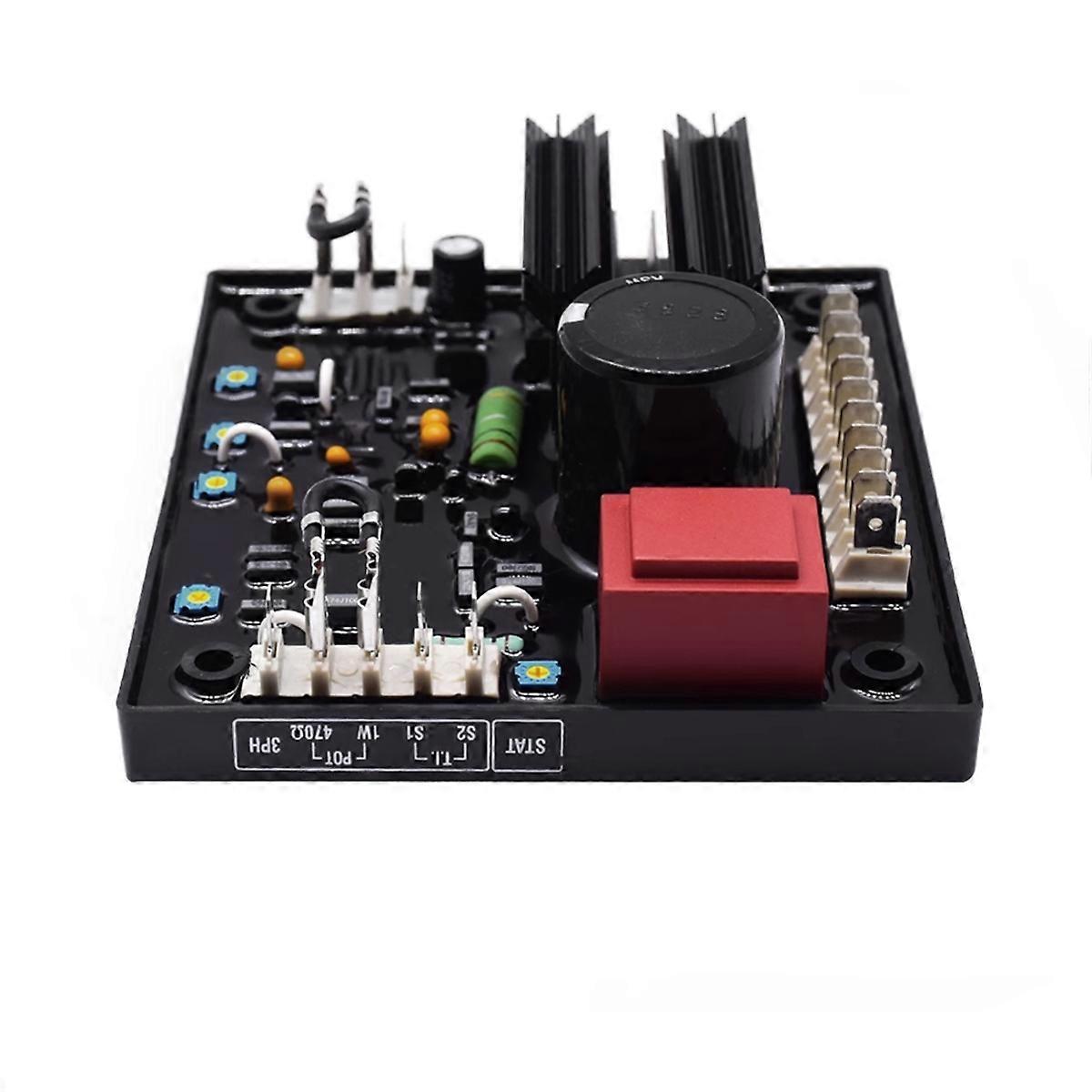 AVR R438 Automatic Voltage Regulator for Brushless Generators Genset Stabilizer High Stability & Ef