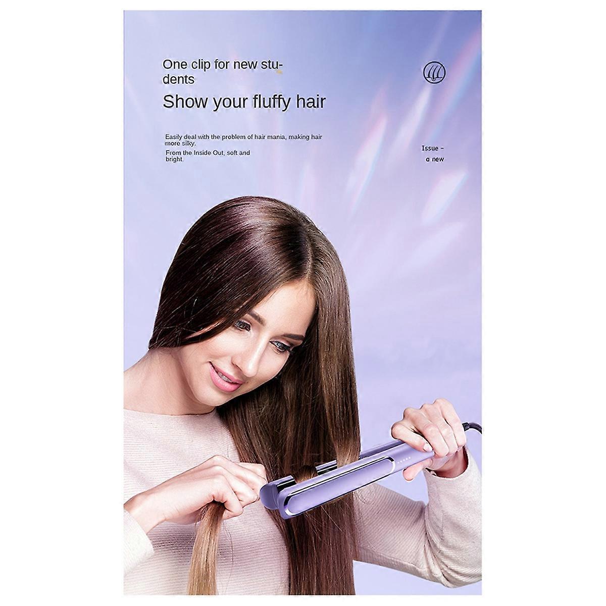 Electric Ceramic Hair Straightener 5 Temps Straightener C EU Plug