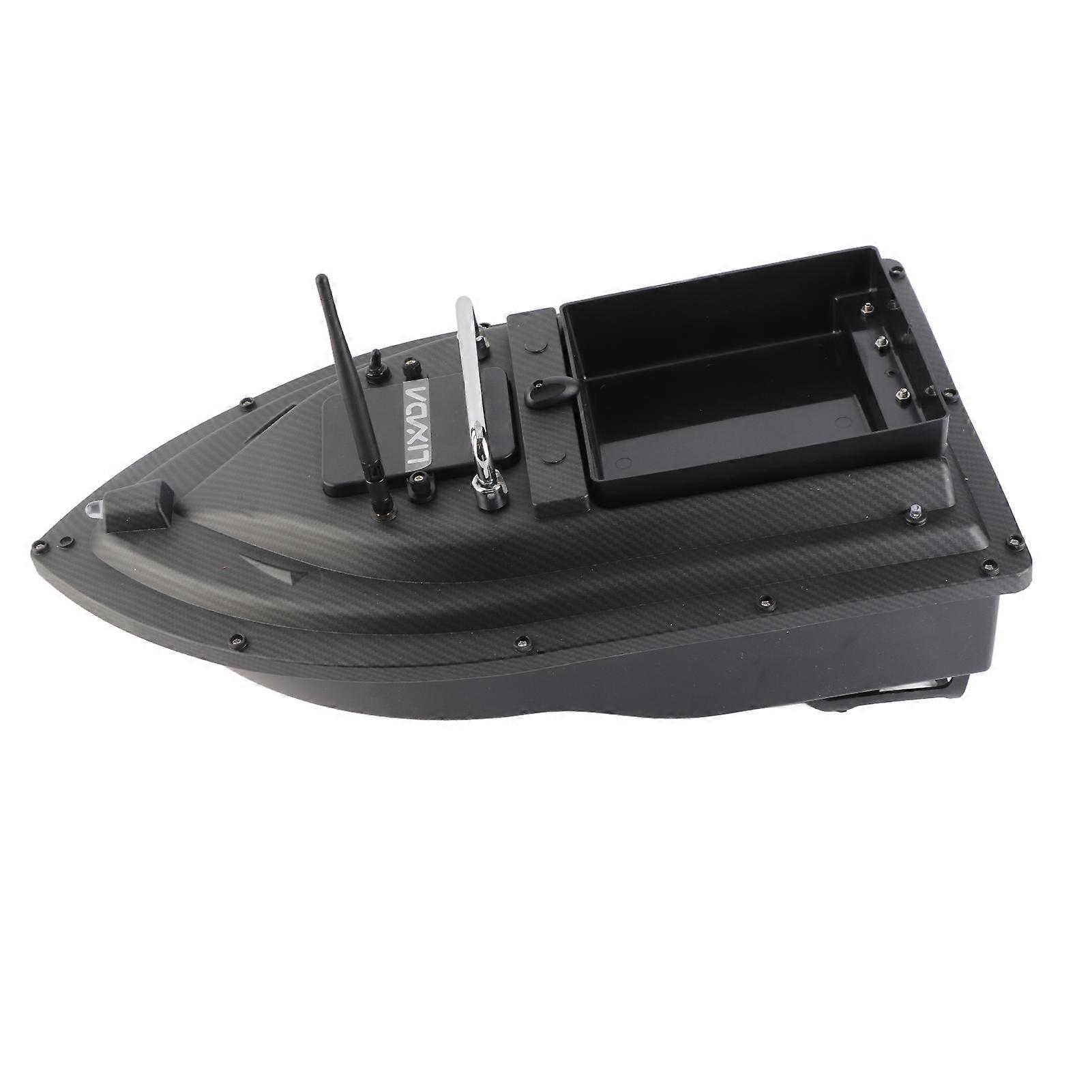 Carbon Fiber Fishing Bait Boat, 4.4 lb Load Capacity, Rechargeable, Wireless, Remote Control
