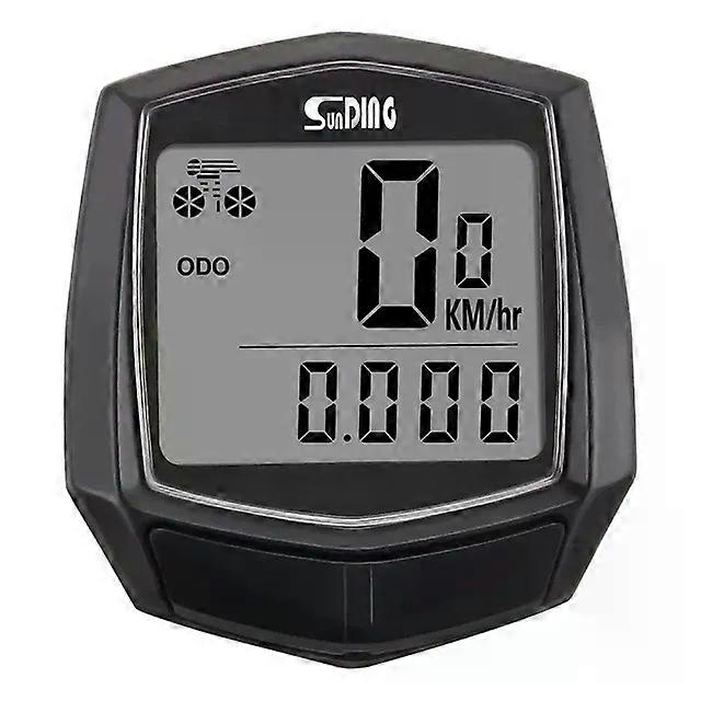 Waterproof Wired Digital Bike Ride Speedometer Odometer Speedometer LCD Display Electric Bicycle Code Table Bicycle Accessories