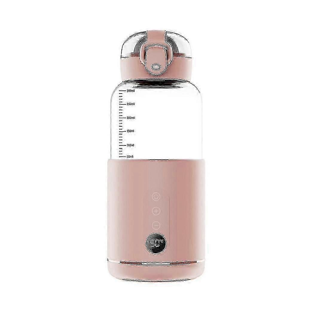 Usb Portable Electric Heating Cup Water Cup Temperature Control Wireless Smart Water Kettle For Kit