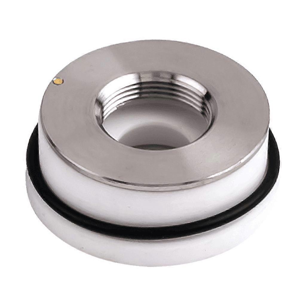 M11 M14 Fiber laser Ceramic Ring with Outer Diameter 28mm/32mm and 24.5/28.5mm and Height 12 mm for laser Cutting