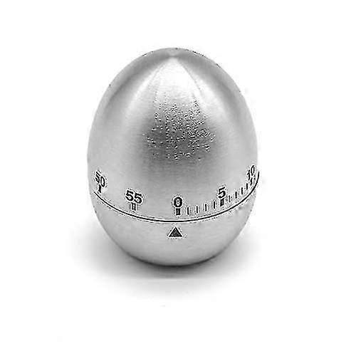 For 2024 Timers for Kitchen - 60 Minutes Cooking Timer, Stainless Steel Waterproof Timer, Egg Timer