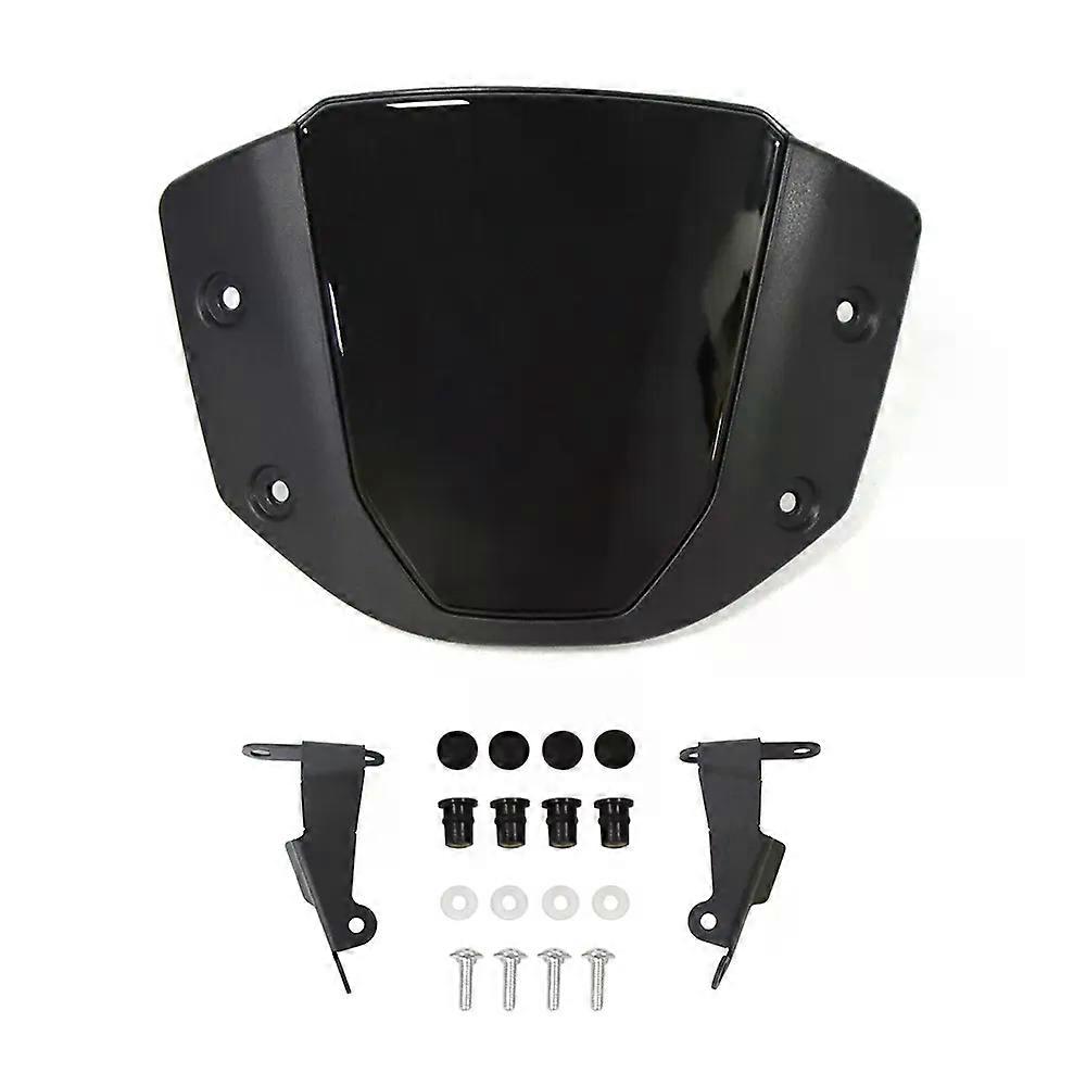 con Motorcycle Windshield For HONDA CB1000R 2021 2022 2023 2024 2025 Accessories Windscreen Fairing ABS Wind Shield Deflector