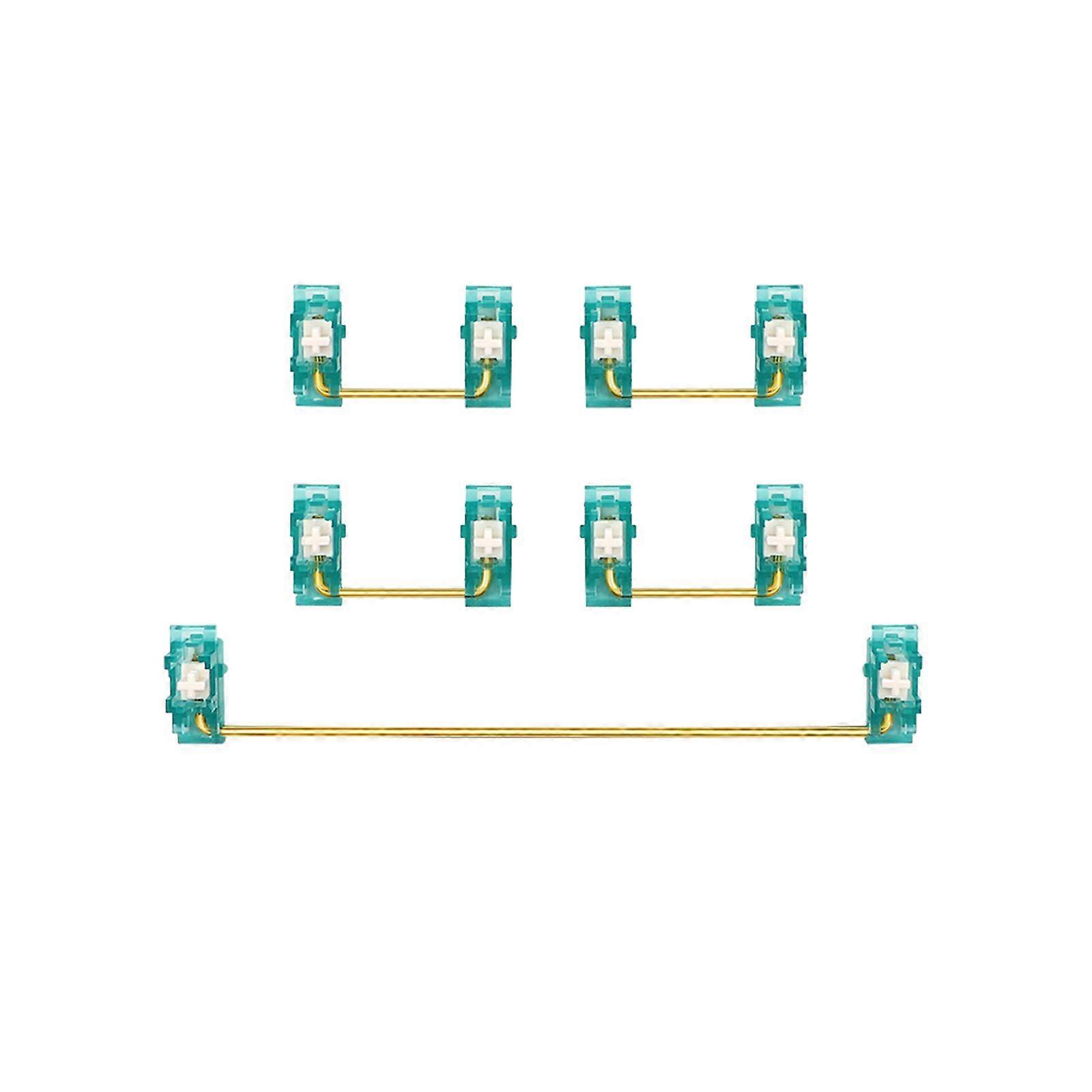 Plate Mounted Stabilizer for Mechanical Keyboard Cherry OEM Stabilizer 6.25U
