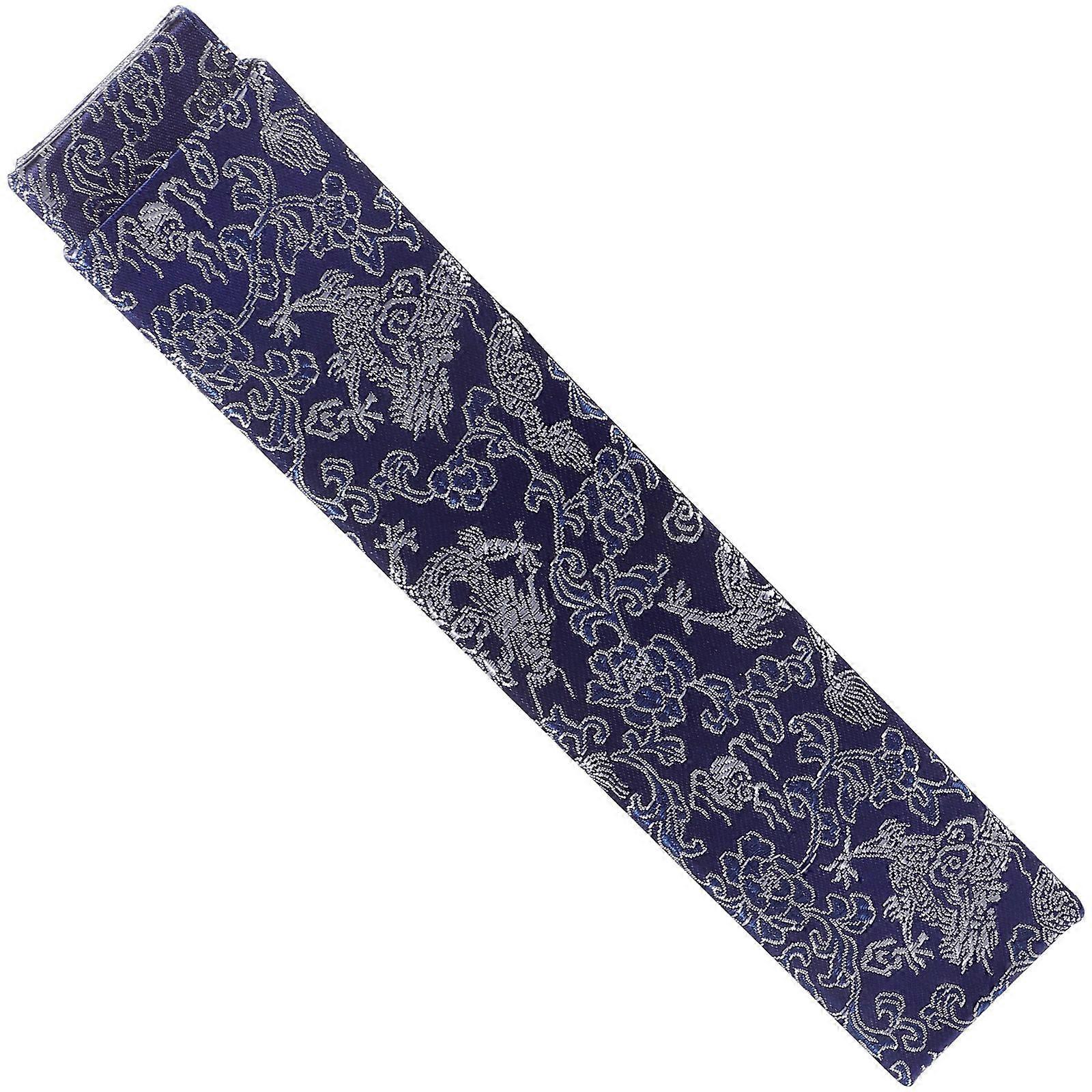 Scroll Calligraphy Work Collection Box Bild Scroll Förvaringsväska Scroll Organizer