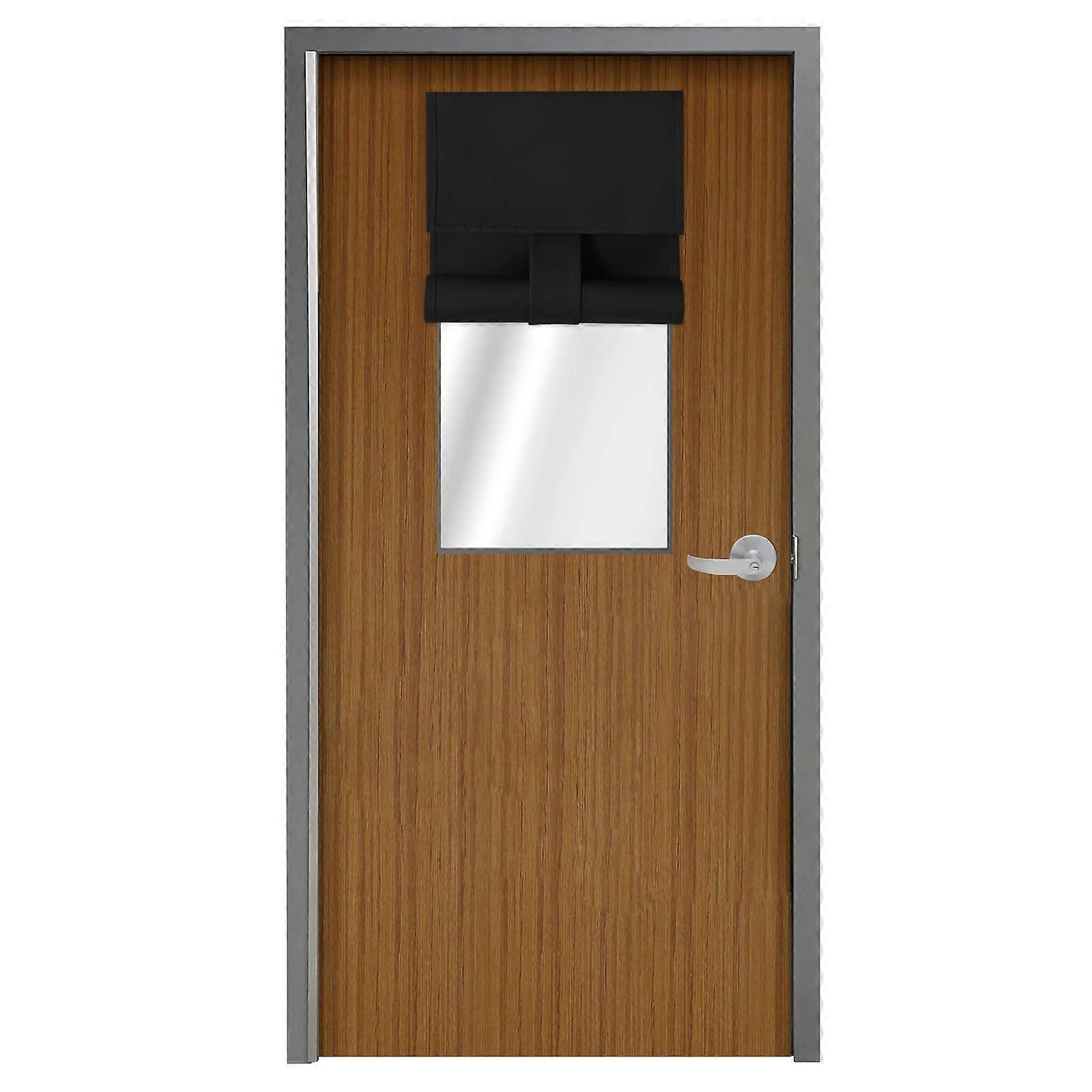 Blackout Privacy Room Blackout Classroom Door Window and Shade 10W x 30L
