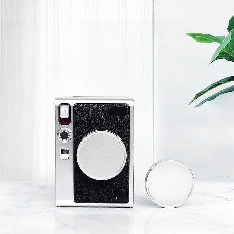 1Pc Instant Camera Dustproof Lens Cap For Instax Mini EVO Aluminium Alloy Instant Camera Lens Cover Protective Hood