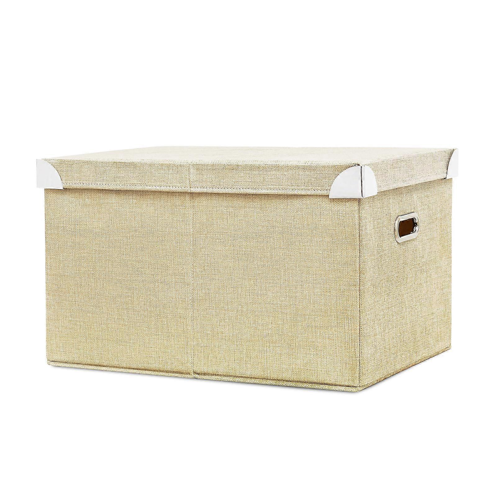 1 Pack Foldable Storage Cube Bin Organizer Organizer 23' 81L