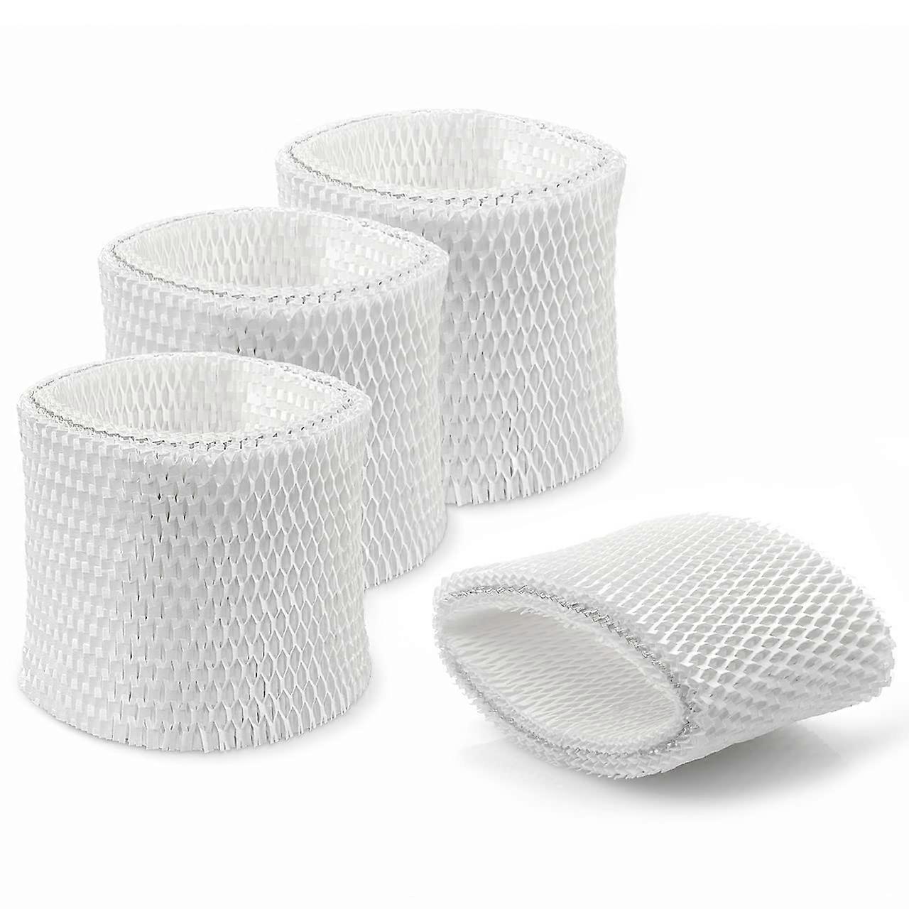 WF2 Humidifier Filter For Kaz Vicks V3100 V3500 V3700 V3800 V3900 3020, Protec PWF2 VEV400 Compatible, Pack Of 4 White