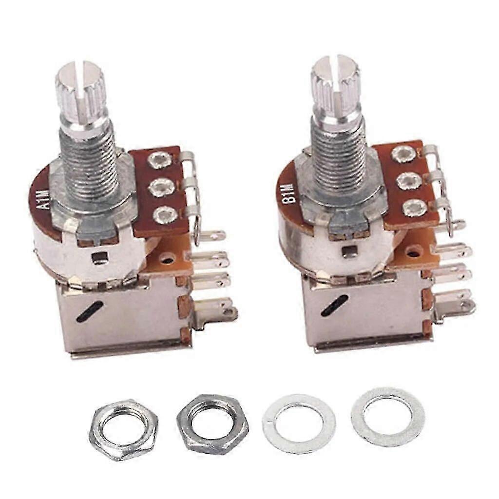 Apply A1M B1M Push Pull Guitar Control Potentiometer Tone Volume Pot Replacement