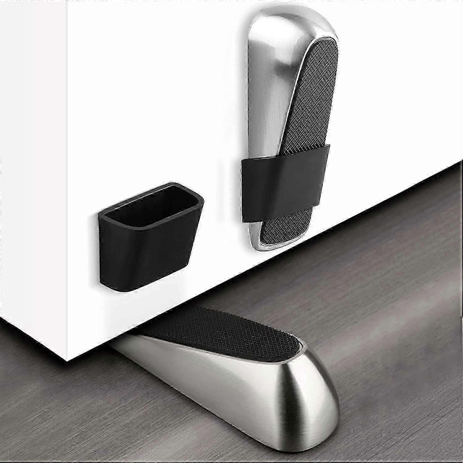 2 stuks zware deurstopperwig