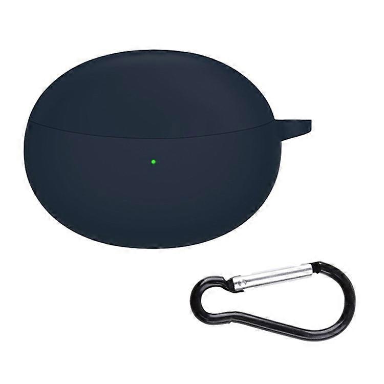 Compatible For OPPO Enco Air2 Pro Earbuds Silicone Case Earphone Organizer Protective Skin Sleeve with Carabiner