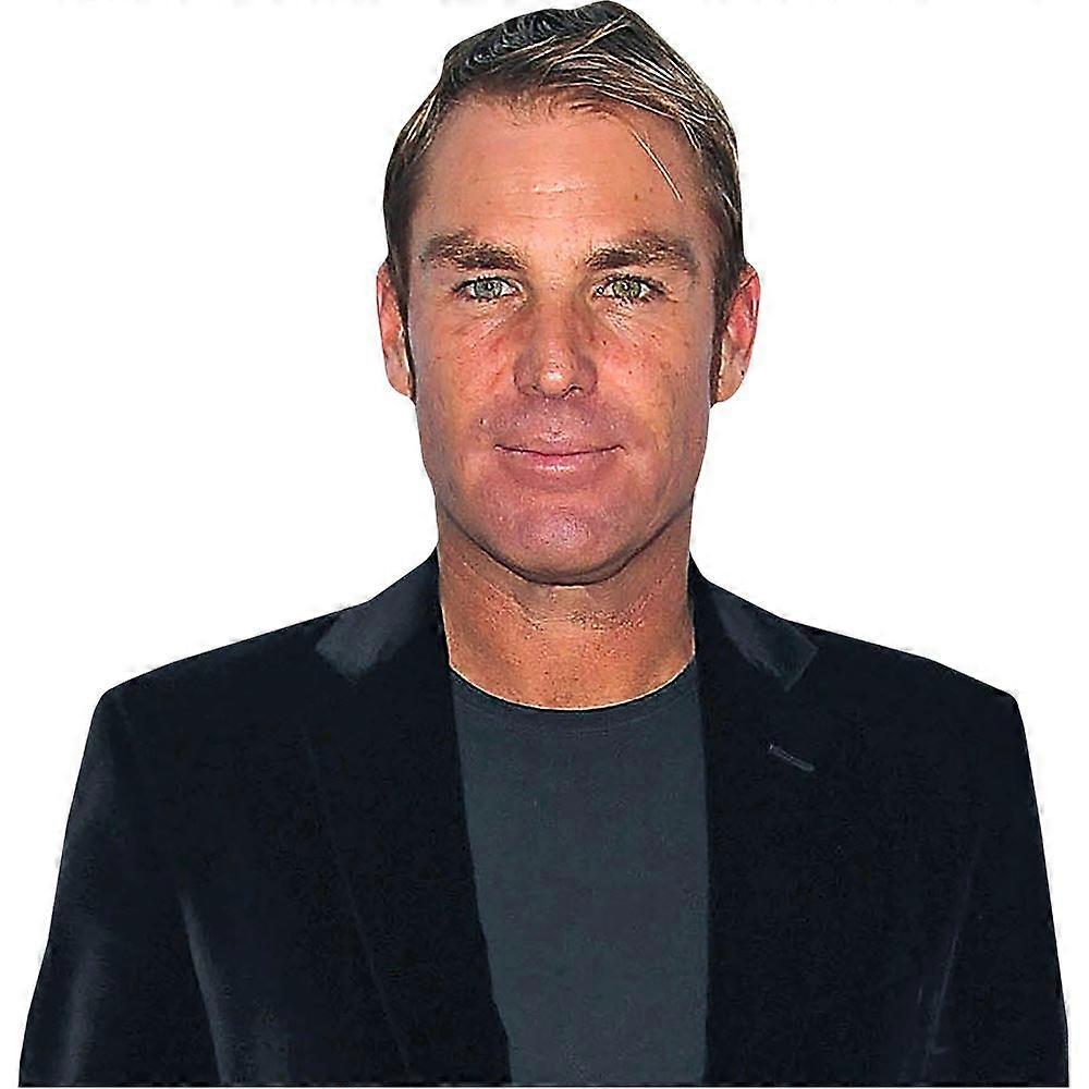 Shane Warne (Grey Jeans) Half Body Buddy Cutout