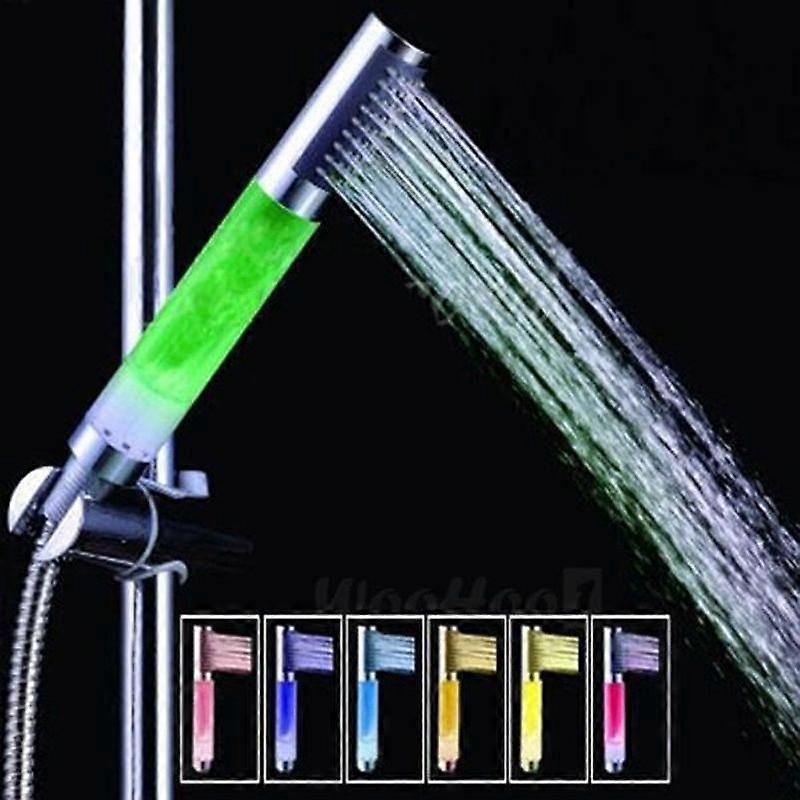 Shower Head Shower Head Luminous 3 Color For Bathroom