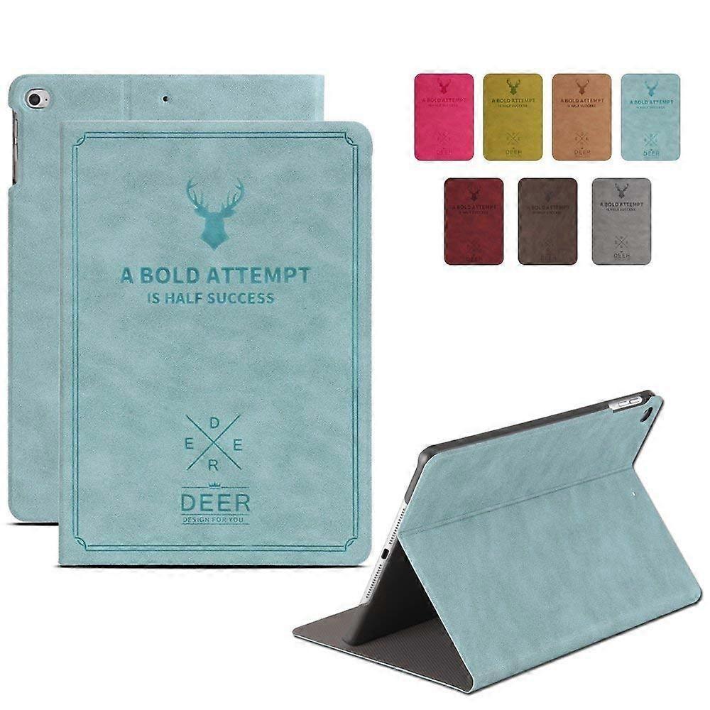 iPad 10.2 Inch Case For 7th 8th 9th Gen Blue A2602 A2603 A2604 A2605