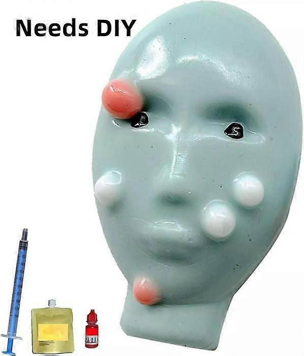 Pimple Popper,Pimple Popping Fidget with Filler Tools,Weird Alien Pimple Popping