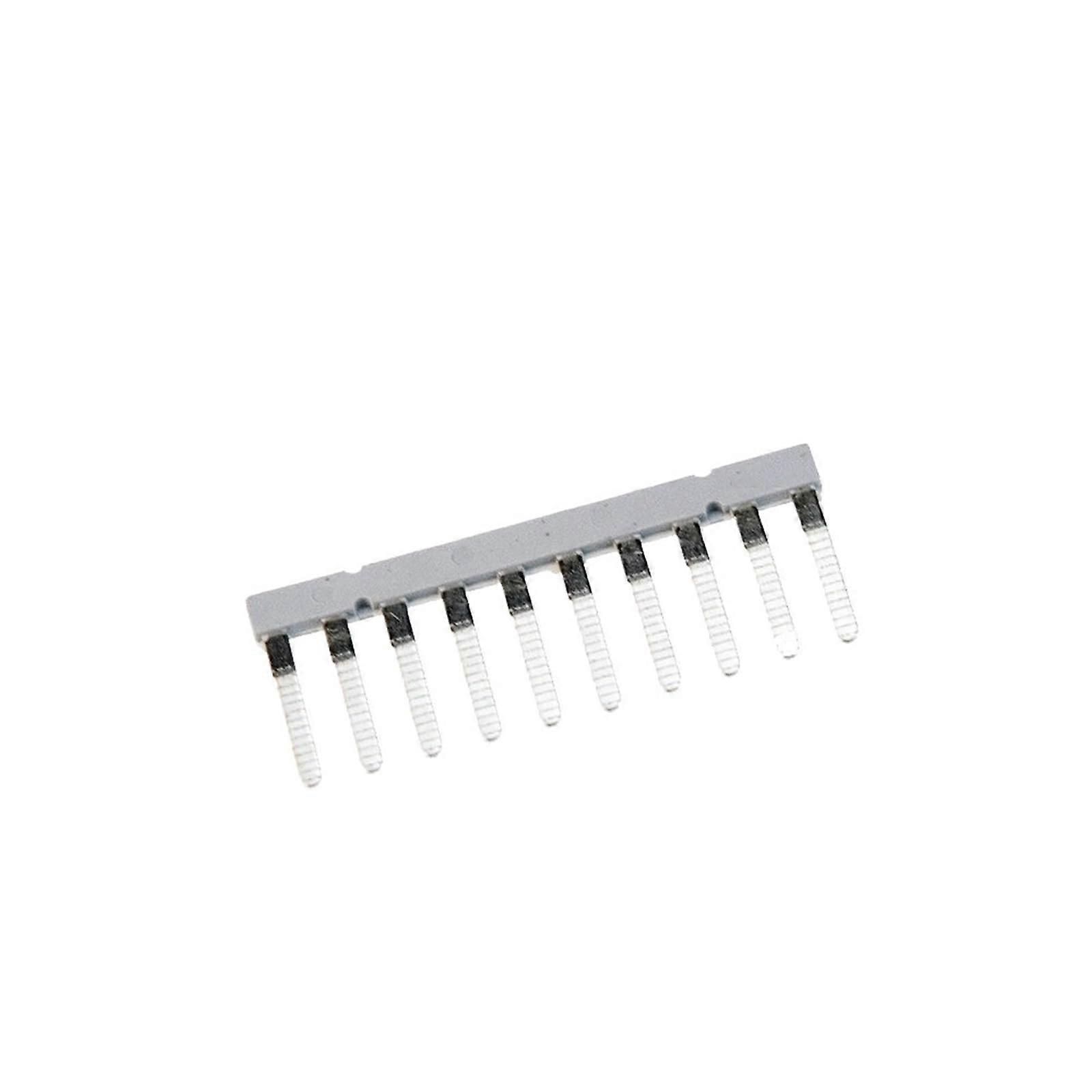 EB10-5 UK Terminal Block Insertion Bridge Type for UK DIN Rail Electrical Connectors, Compatible Accessories, 5 Position