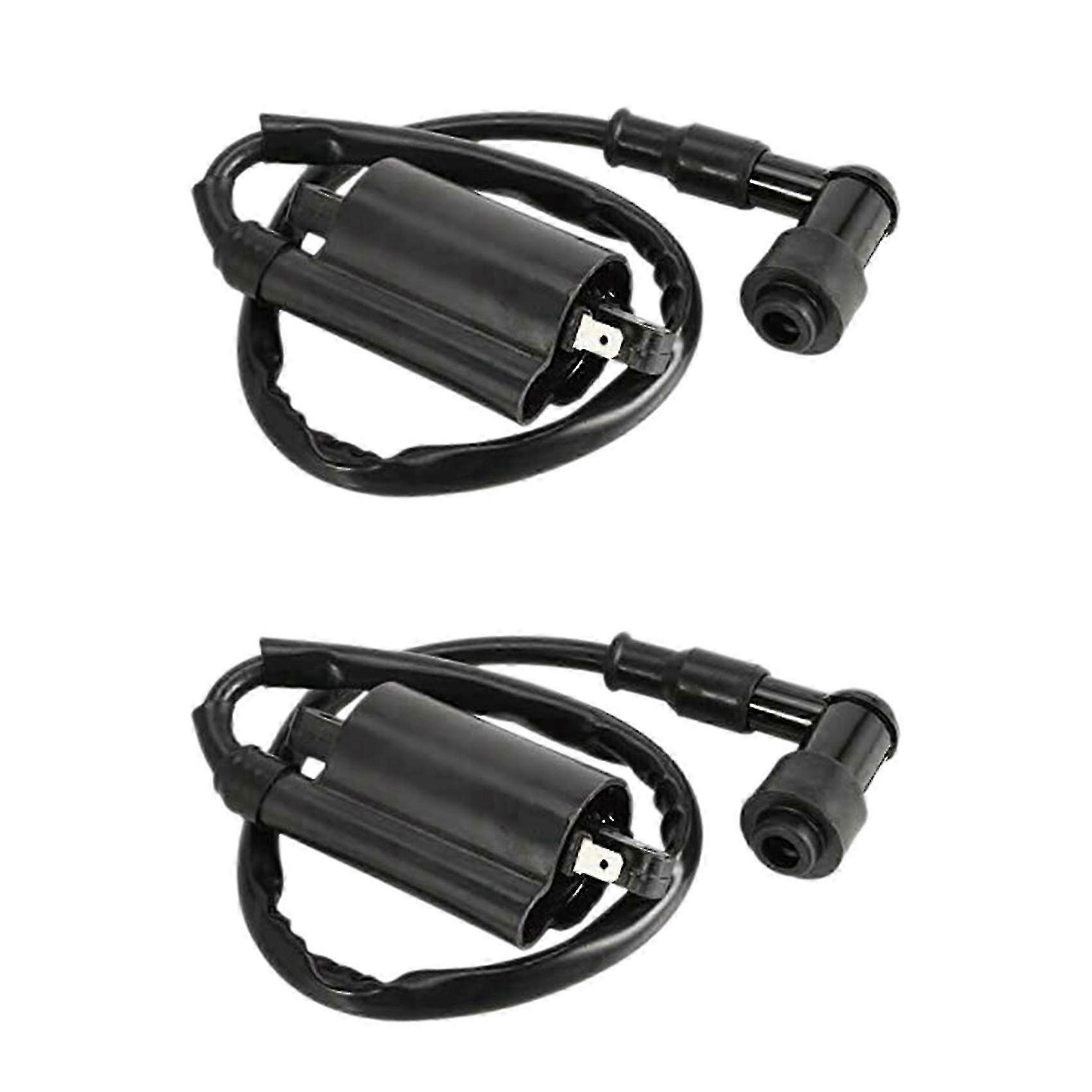 Motorcycle Ignition Coils Set Compatible With Yamaha XV1100 Virago