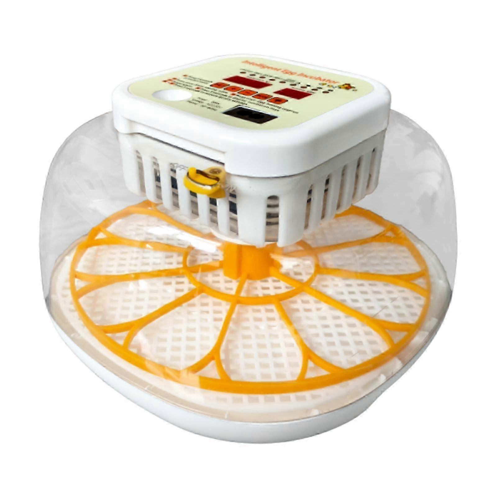 Automatic Egg Incubator with Temperature & Humidity Control, Clear Window for Chicken Pigeon Hatching