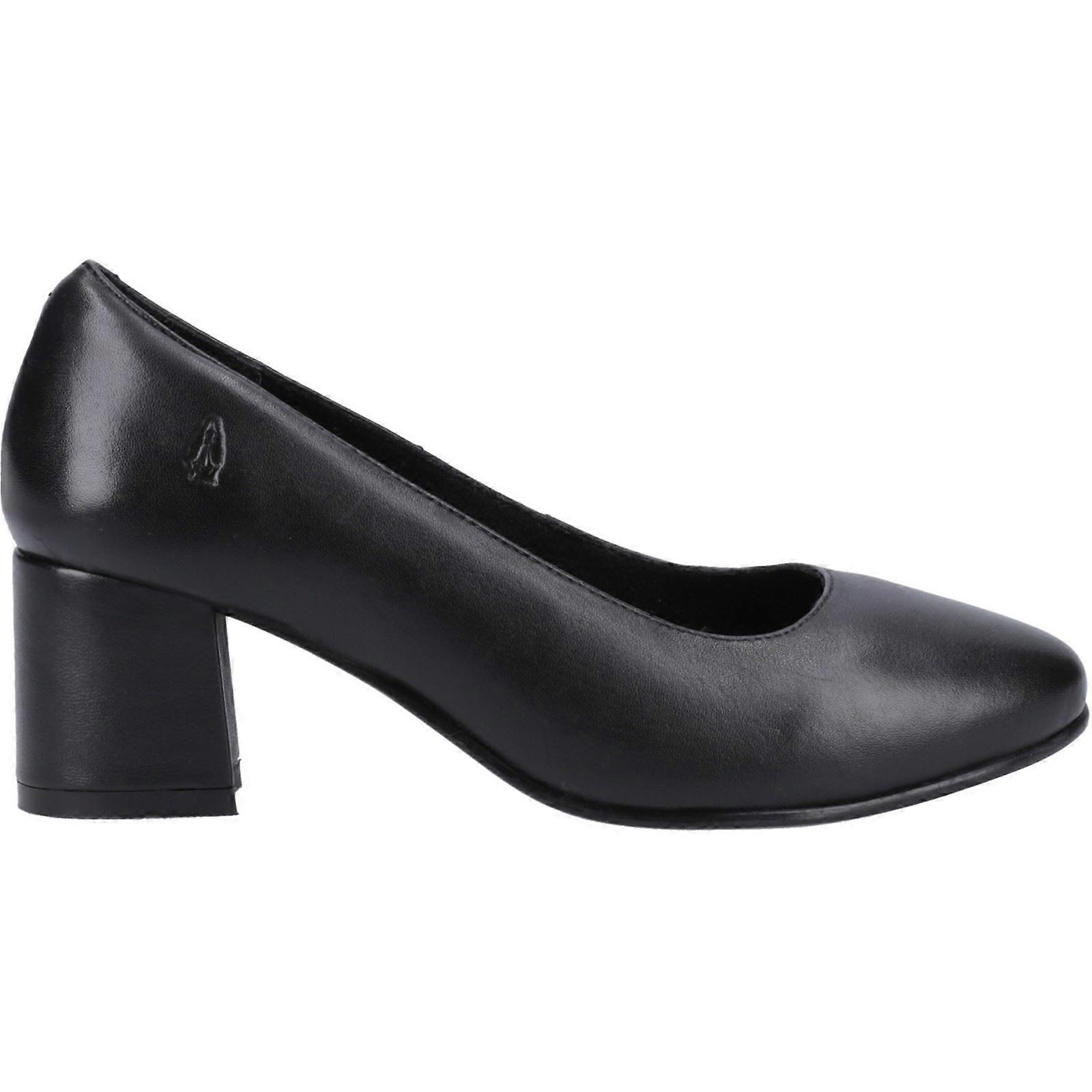 Hush Puppies Anna 黑色皮革女性宫廷女士鞋-9