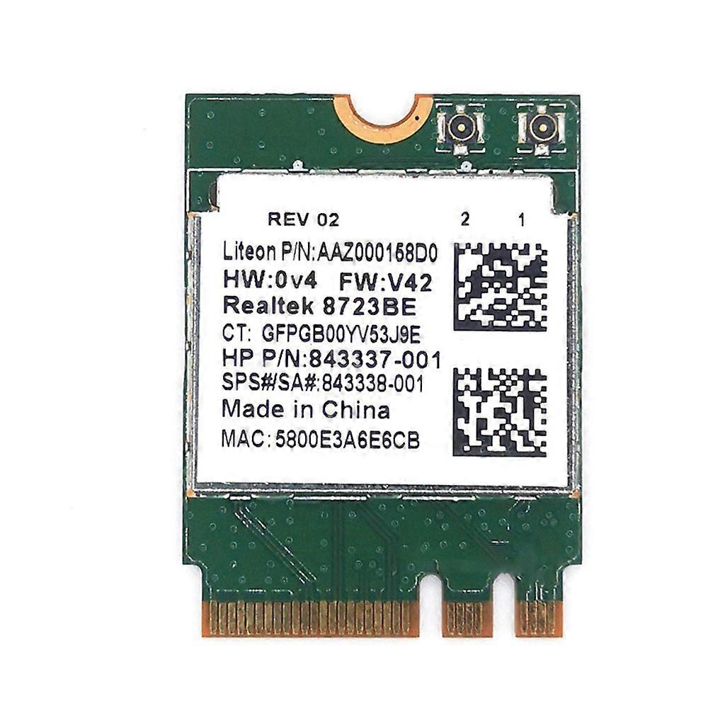 WiFi-Karte fürRealtek RTL8723BE 802.11n Wi-Fi Bluetooth-kompatibel4.0 RTL8723BE