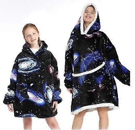 Fmaily Mulheres e Meninas Cobertor Pijamas de Flanela