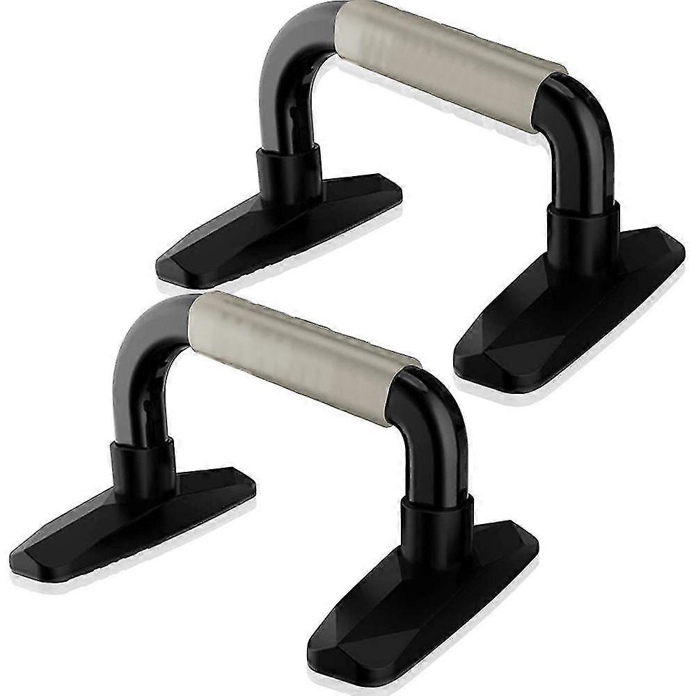 Push Up Bars Strength Training - Supporti ergonomici per allenamento Staffa push-up con base in gomma antiscivolo e schiuma ammortizzata, Push Up Stands For
